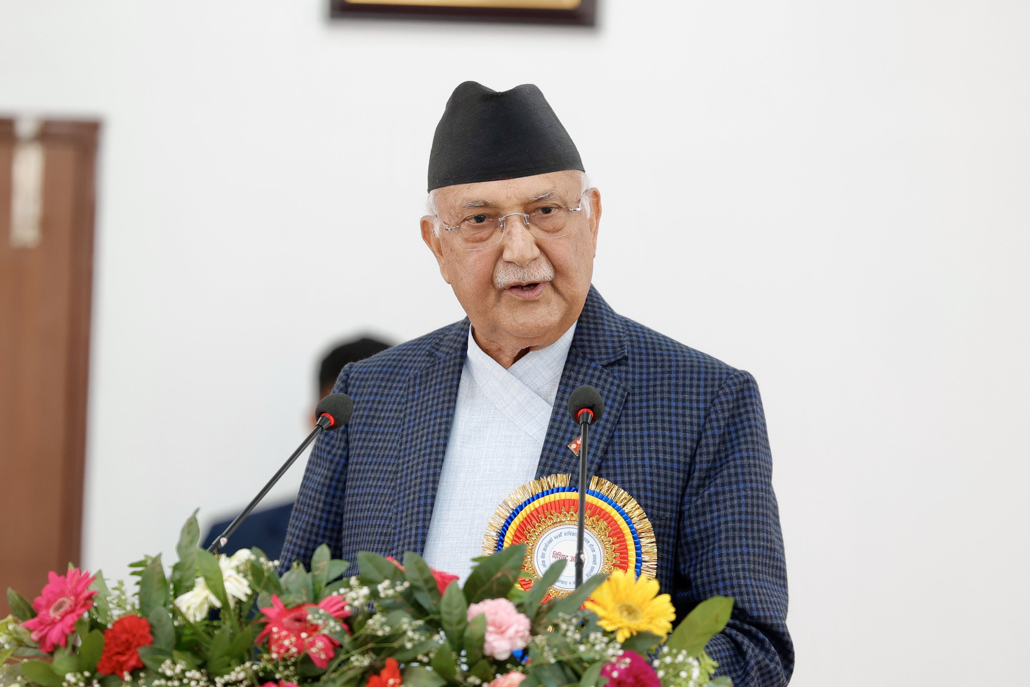 प्रधानमन्त्री ओलीद्वारा राजीनामा
